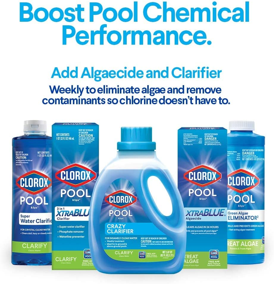 Clorox Pool&Spa Scale, Metal & Stain Control 32 oz