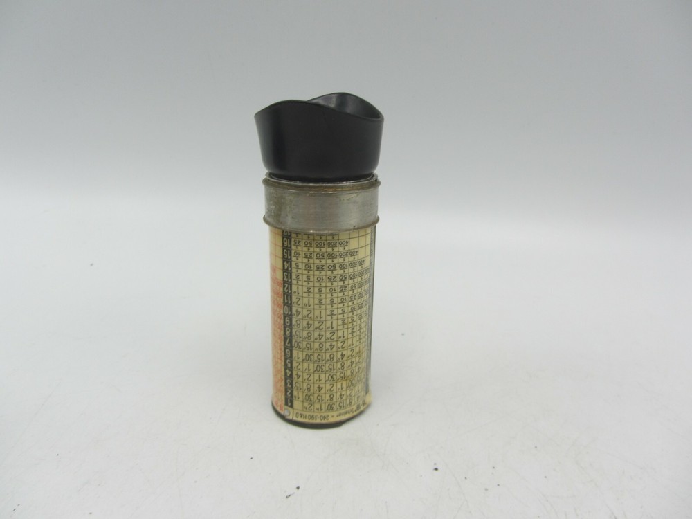 Bewi Jun Junior? Extinction / Exposure Meter For Leica w/ Leather Case