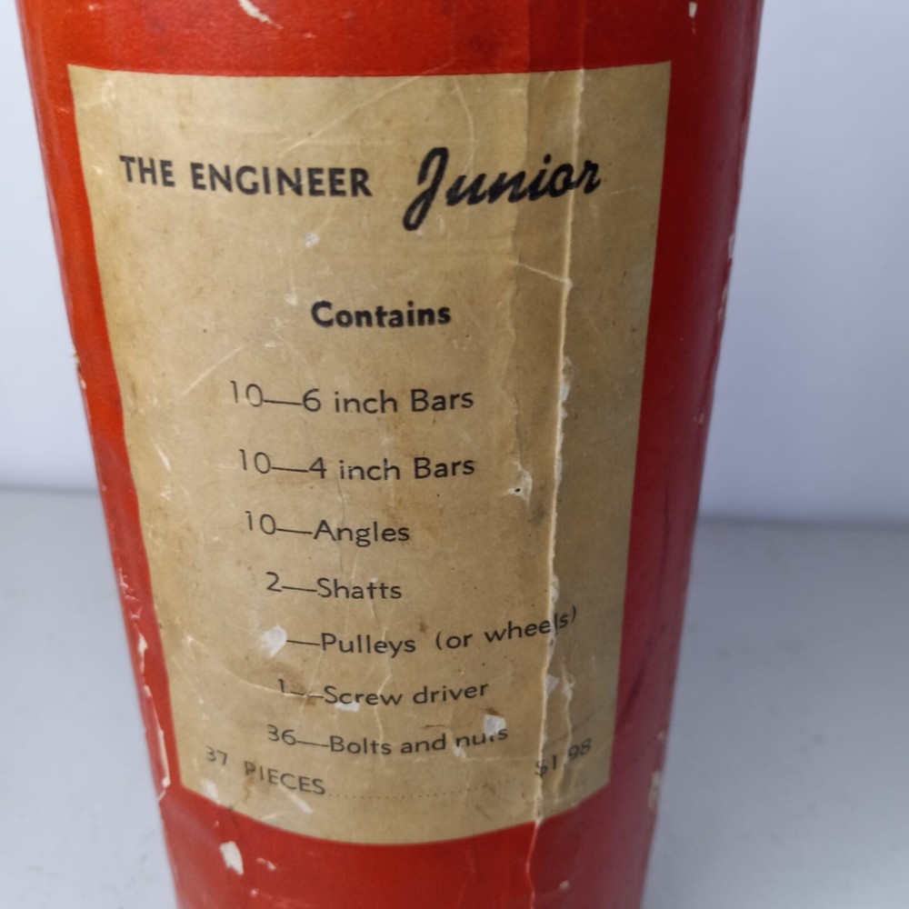 Vintage The Engineer Junior - Armstrong Bros. Engineering Limited