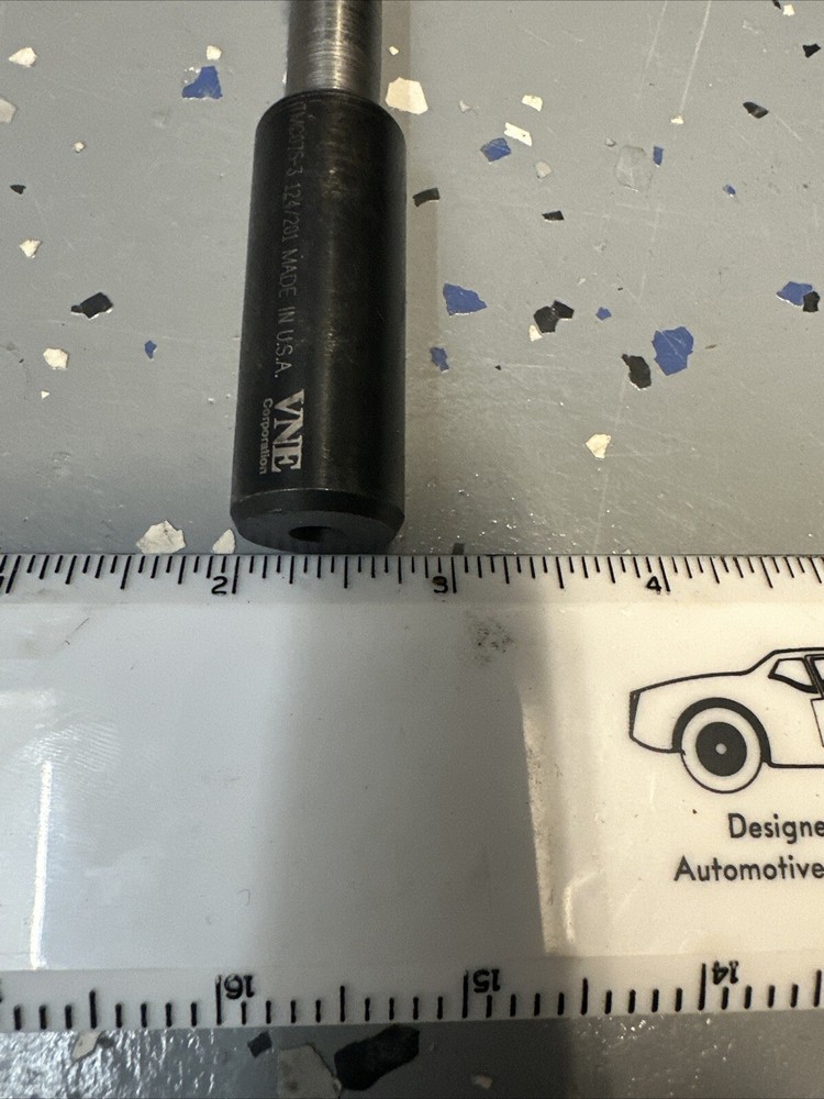 VARGUS INDEXABLE CARBIDE INSERT THREAD MILL CNC MILLING CUTTER 3/4” Vardex