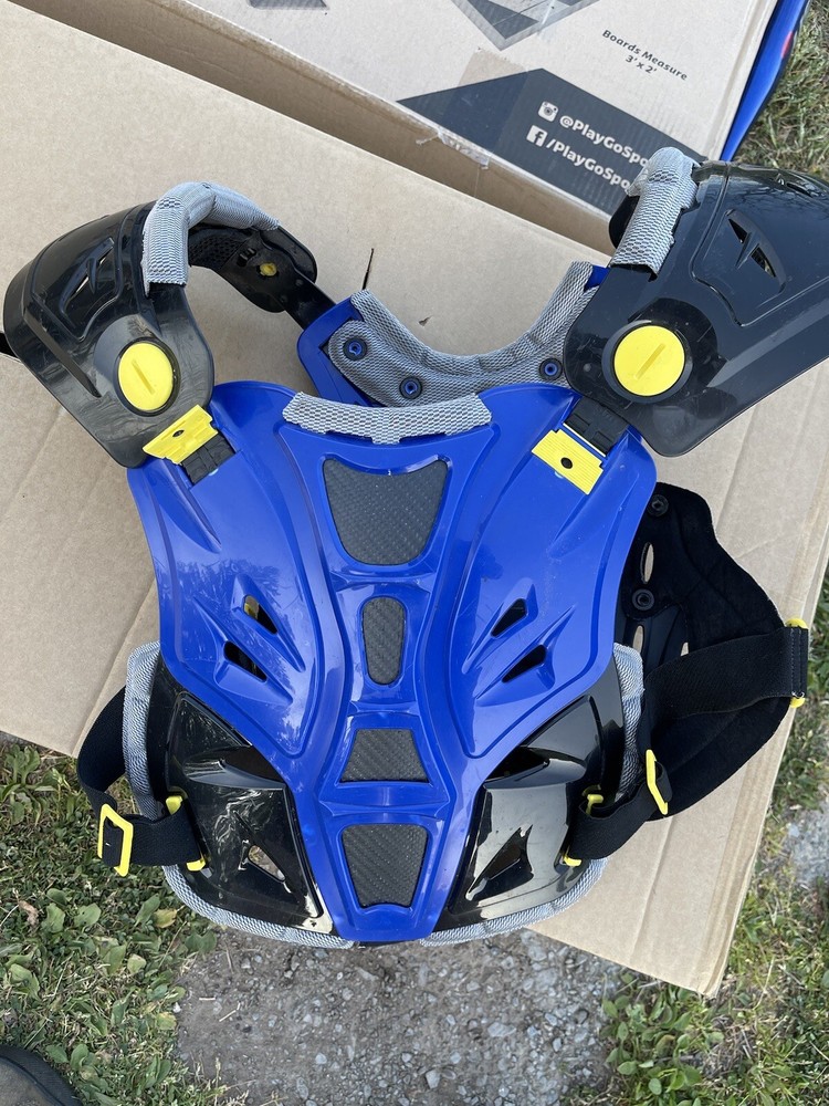 Zero Impact Abe Sports Protector Vest Large Blue