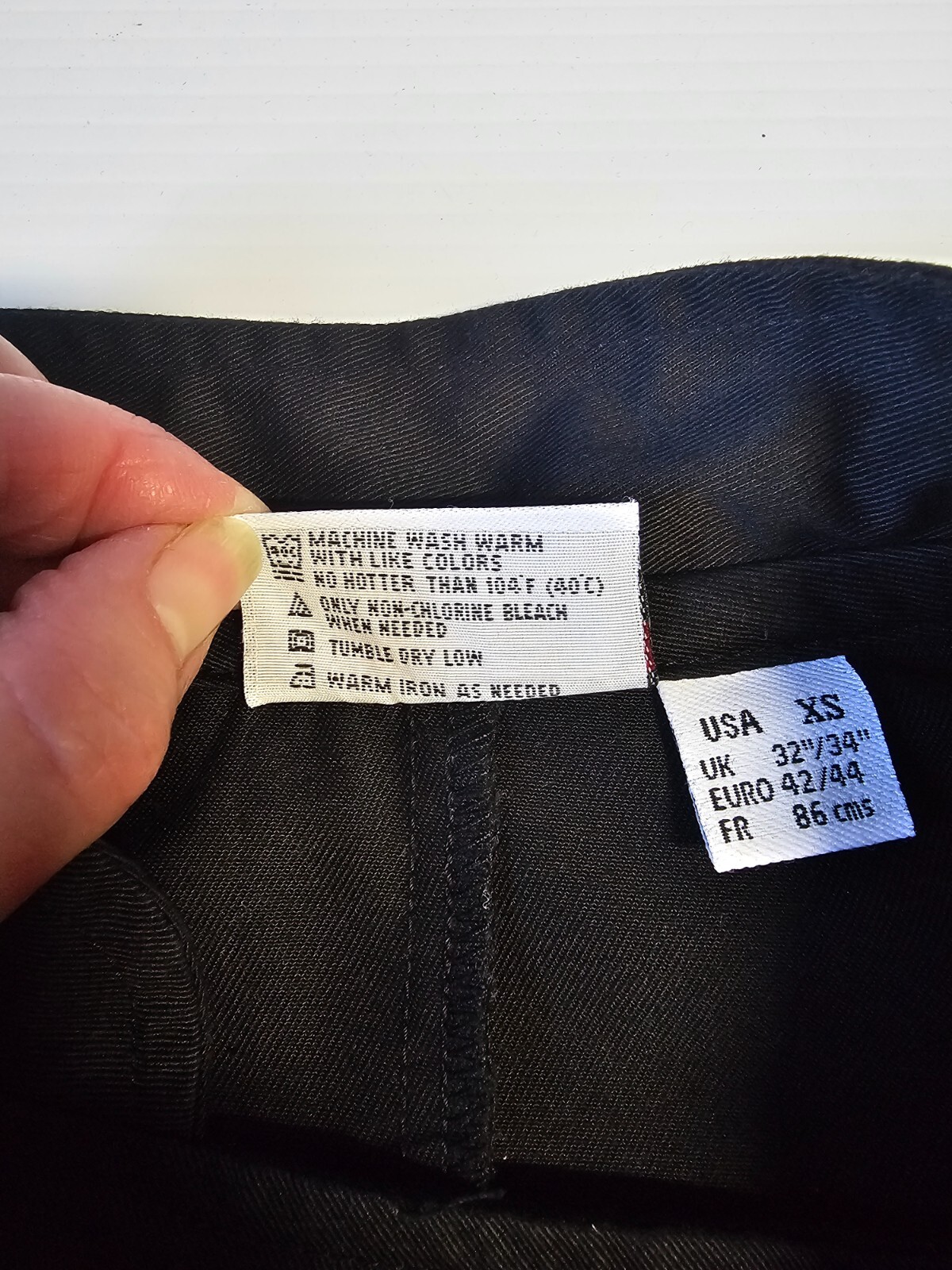 Chef Works Unisex Black XS Shirt BNWOT Kitchen Chef Food Handling Short Sleeve