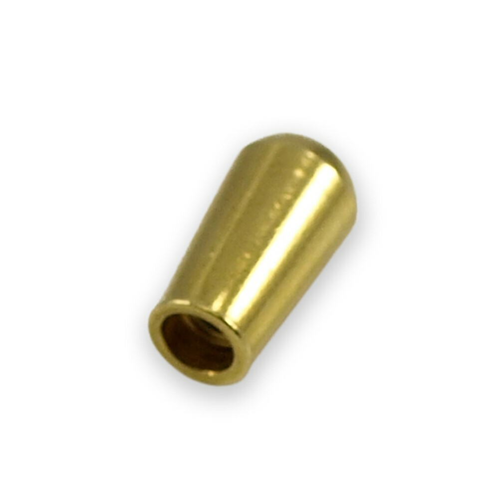 NEW - 8-32 Thread Toggle Switch Tip - GOLD, #TSTG