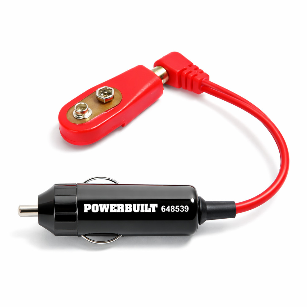 Powerbuilt Self Powering Computer Memory Keeper   Battery Operated - 648539