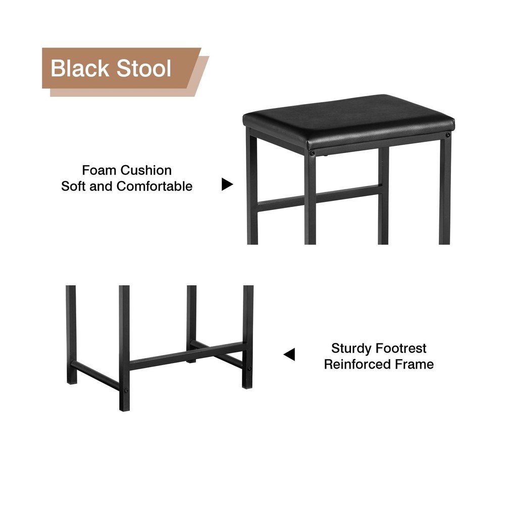 VECELO Drafting Table Art Desk Art Table Adjustable Drawing Table Tilted Tabl...