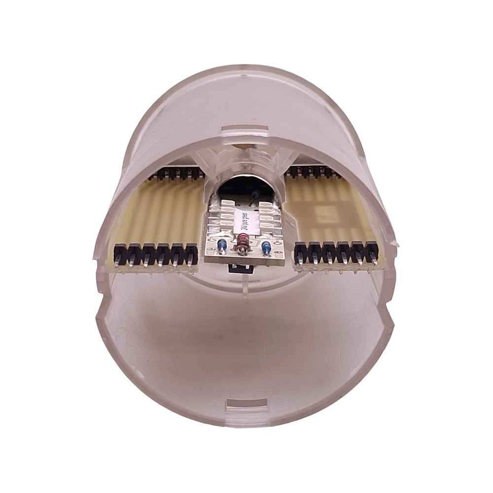 Cutler-Hammer E26B3V2 LED Tower Stacklight, Green, Incandescent, 24VDC Lamp