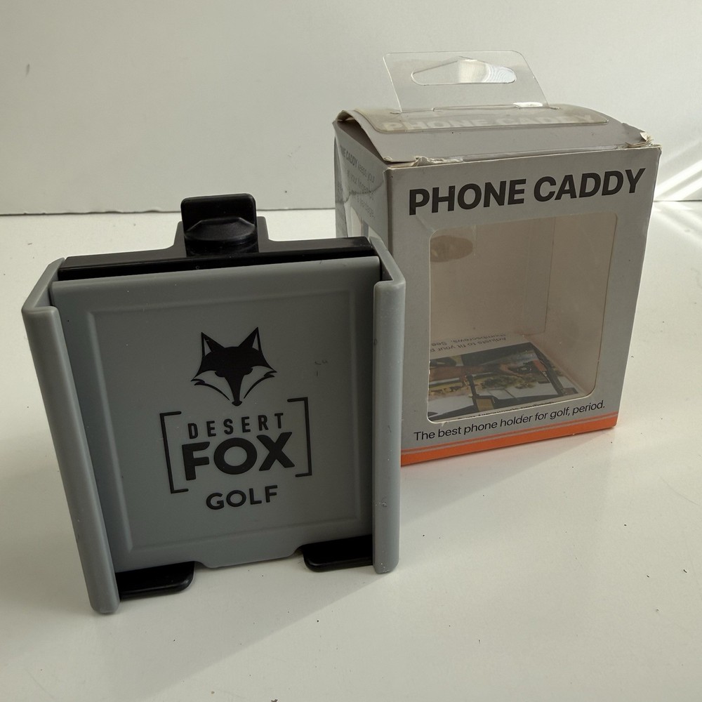 Desert Fox Phone Caddy in Gray
