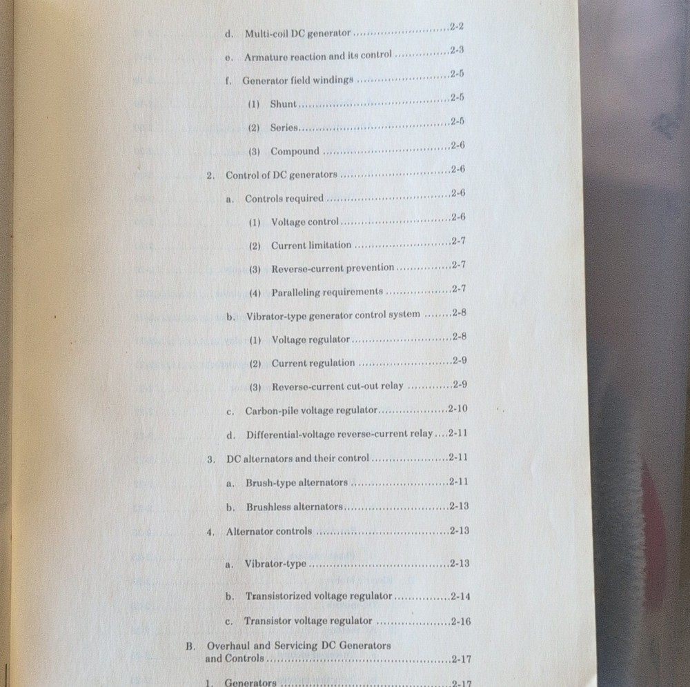 Aircraft Ignition and Electrical Power Systems aviation training course