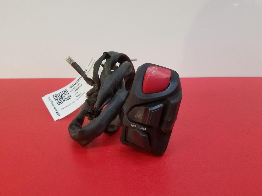 2019 YAMAHA X-MAX 125 IRON MAX RIGHT START SWITCH HAND CONTROLS