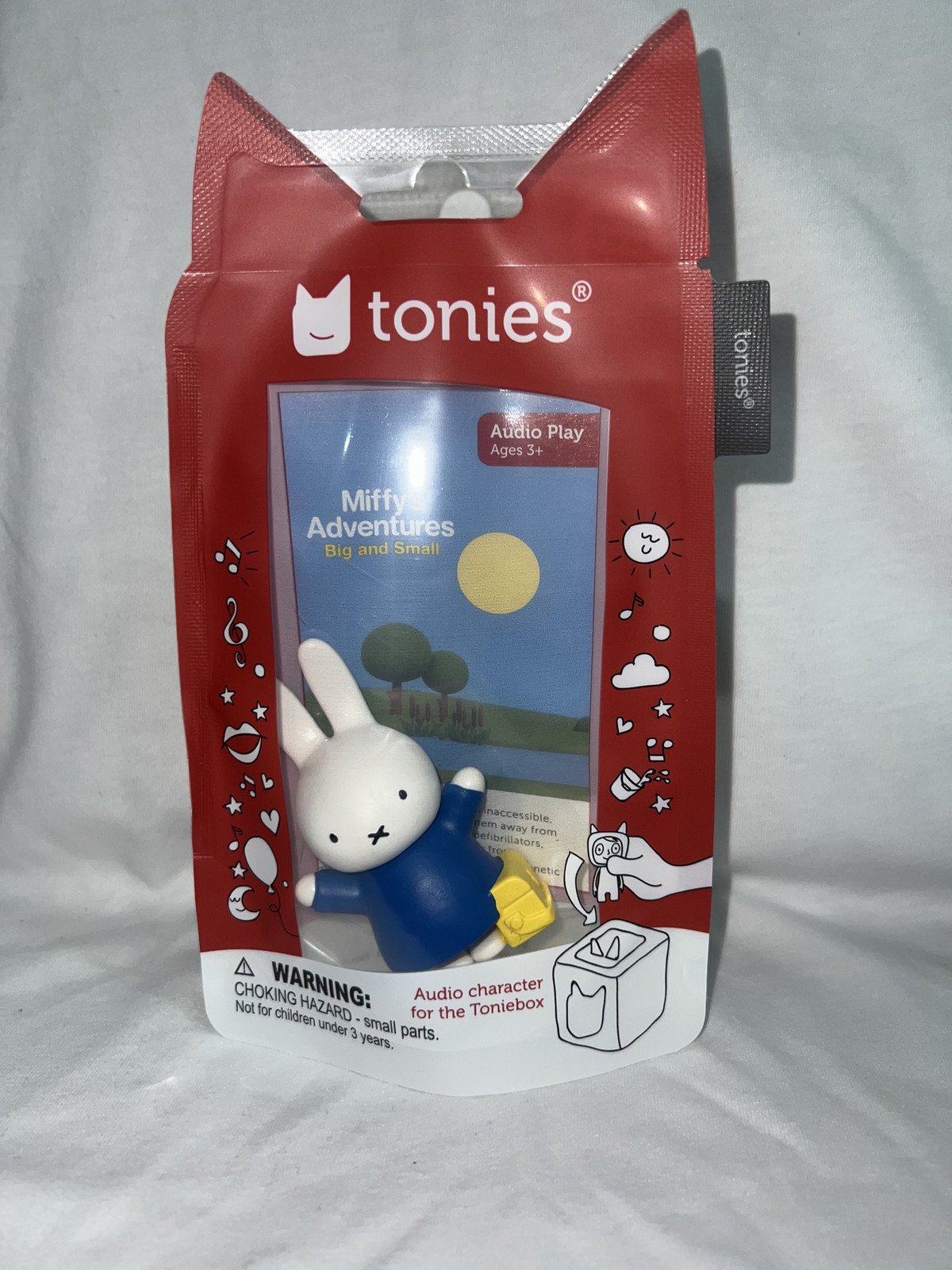 Tonies Miffy's Adventure AudioBook Character New