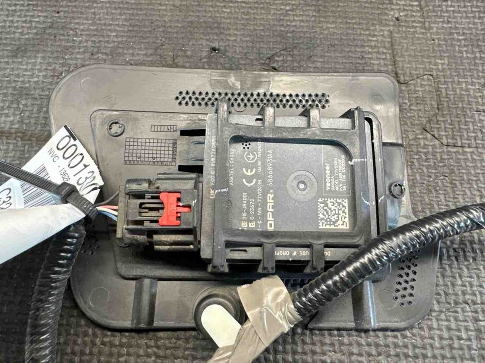 25 CHRYSLER PACIFICA Camera 68668931AA left radar unit mounted behind bumper