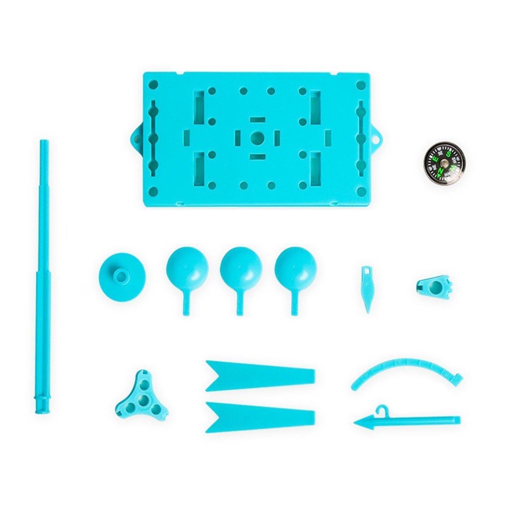DIY Wind Vane Kits Science Teaching Assembled Wind Vane Measuring Model