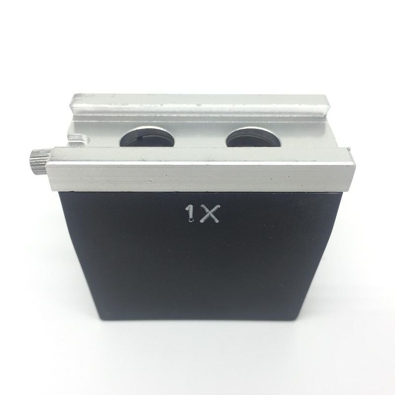 Stereo Microscope Objective Lens Binocular Microscope Part Accessory 1X 2X 3X 4X