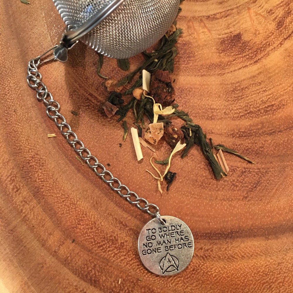 Boldly Go Charm Tea Infuser