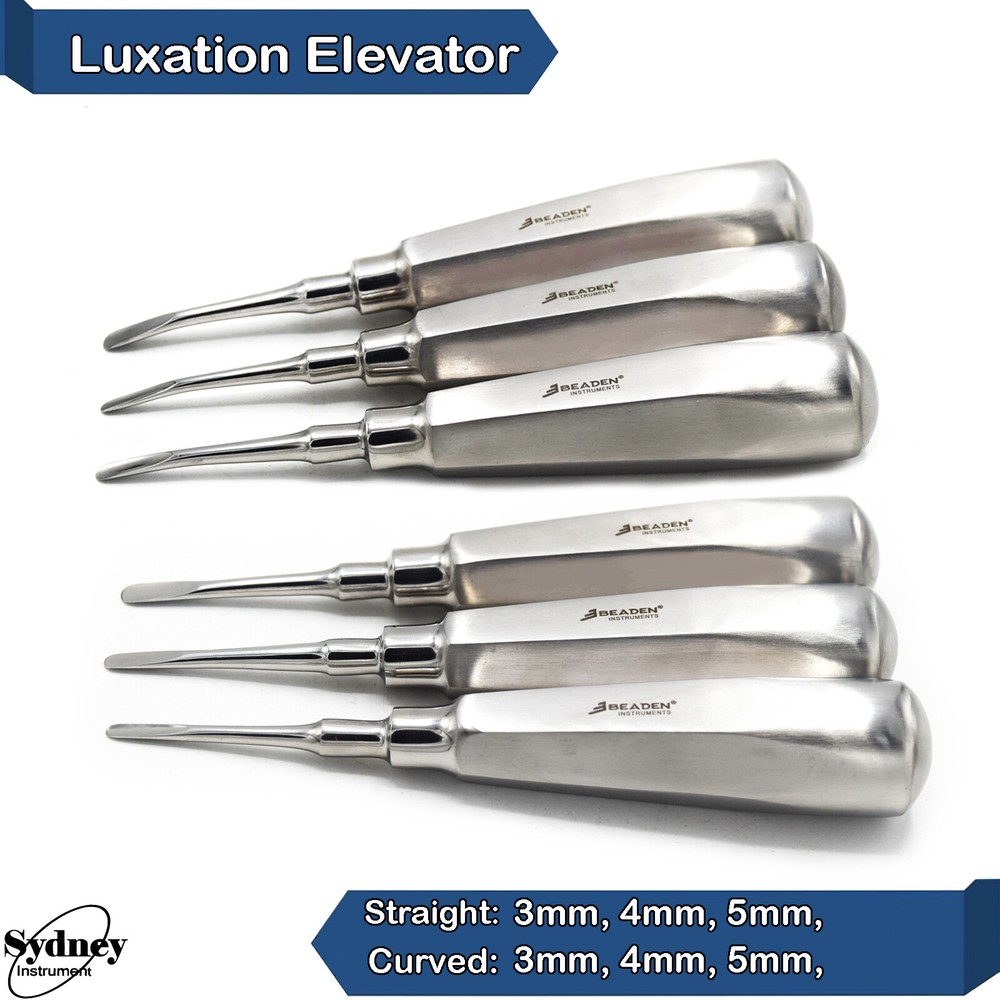 Dental Luxation Root Elevators Tooth Extraction Extracting & Coupland Elevator