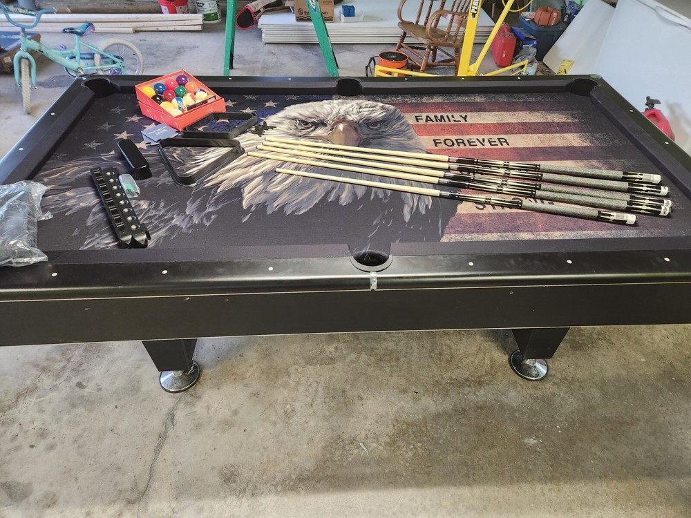 CUSTOM pool table felt cloth