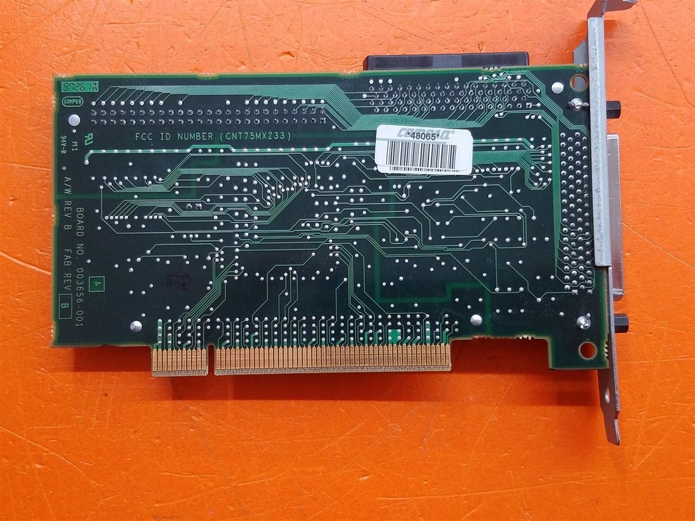 ⭐️⭐️⭐️⭐️⭐️ Compaq Ultra Wide PCI Controller Card 003654-002
