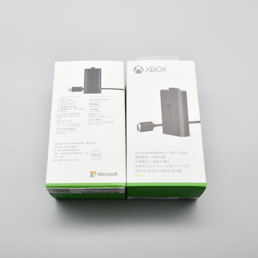 OEM Microsoft Xbox wireless controller rechargeable battery Play and charge kit