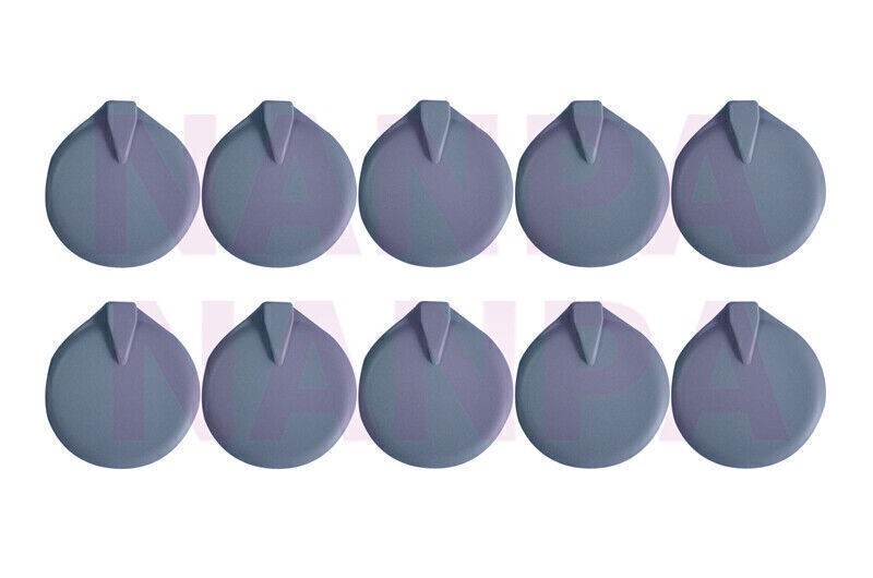 5 Pairs Reusable Rubber Replace Electrode Pads For Microcurrent Body Shape Unit