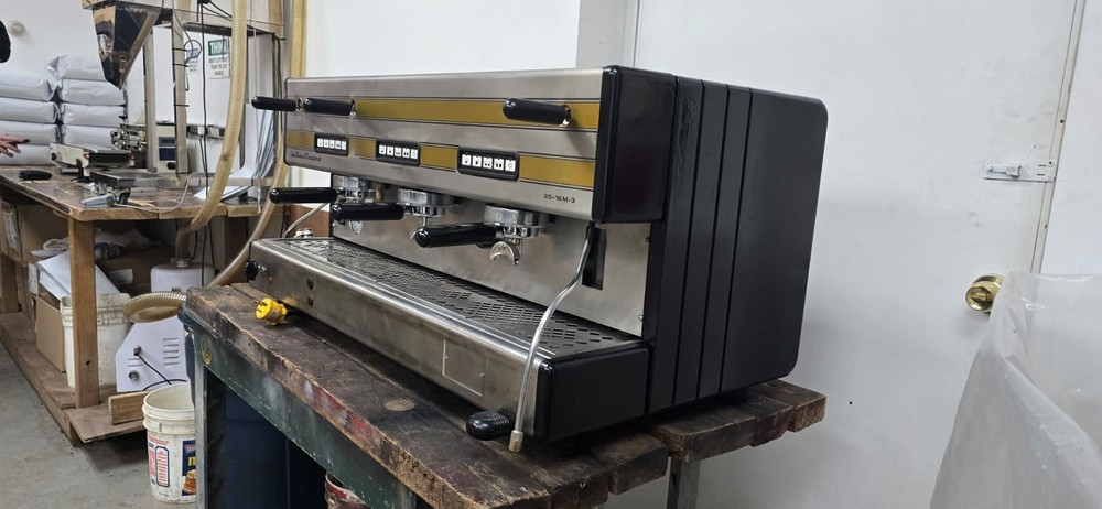 3 Group La San Marco Automatic Programmable Espresso Coffee Machine