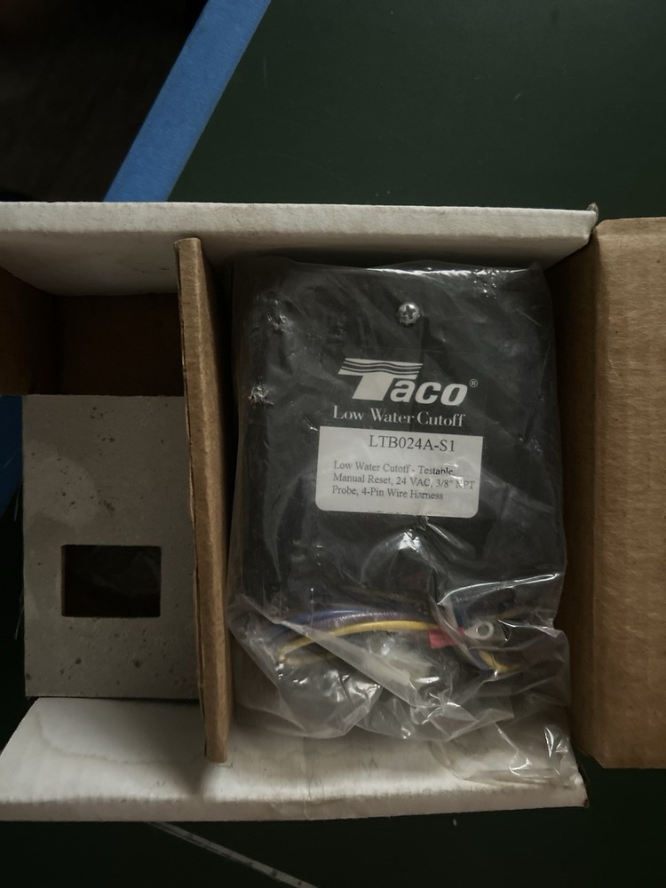 Taco Low Water Cut Off Switch 20009