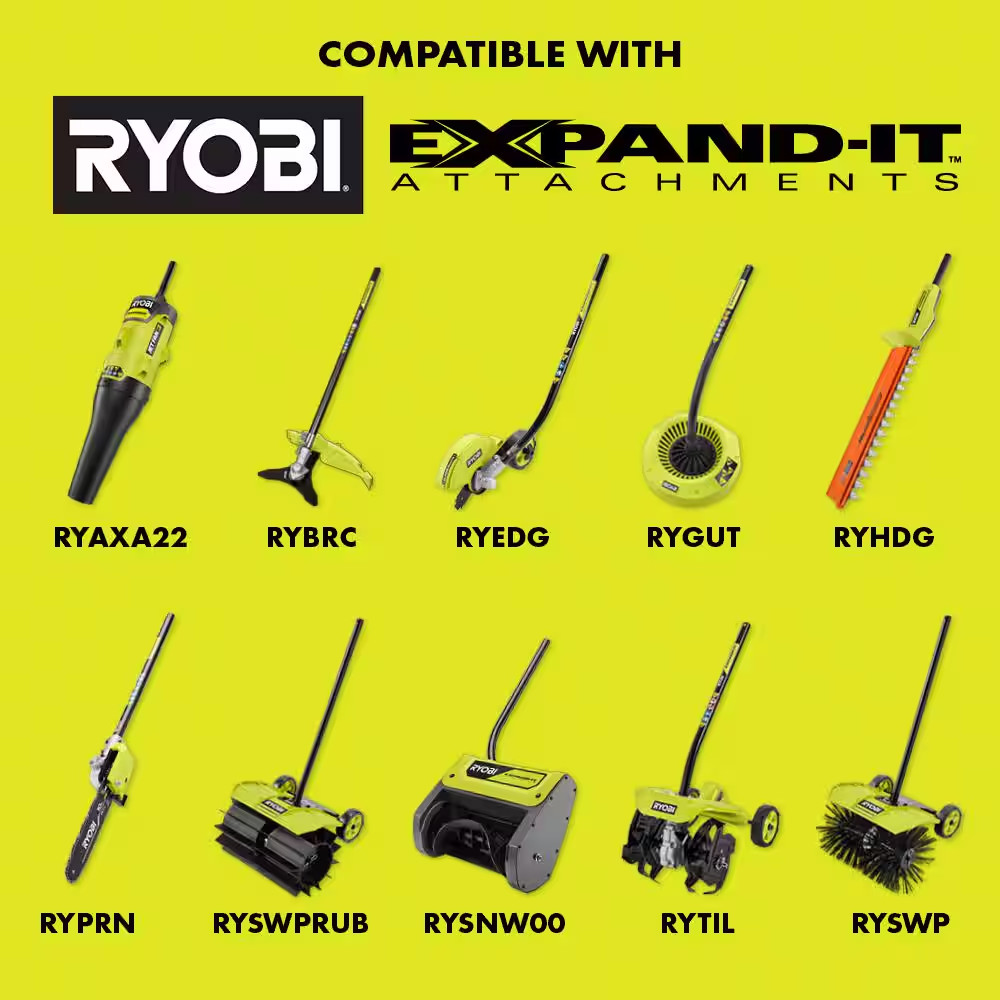 18 In. 10 Amp Attachment Capable Electric String Trimmer