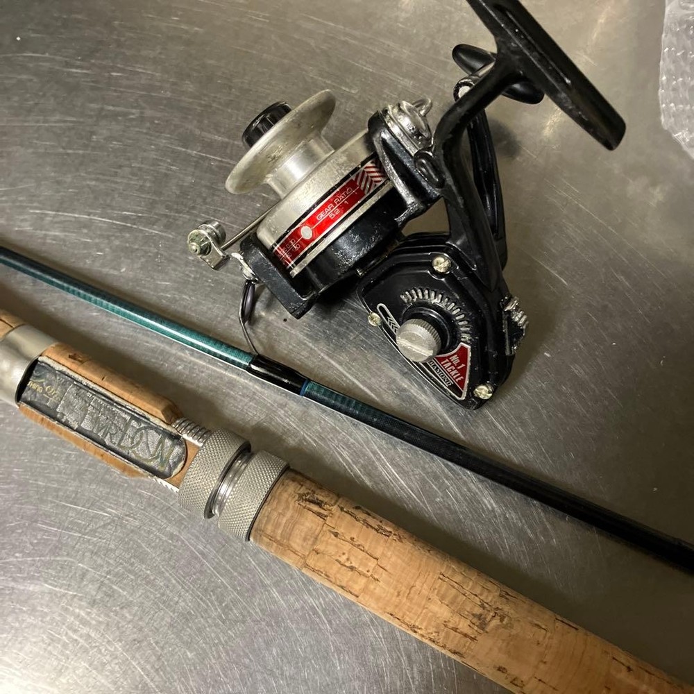 MR DON. Rod DIAMOND Reel
