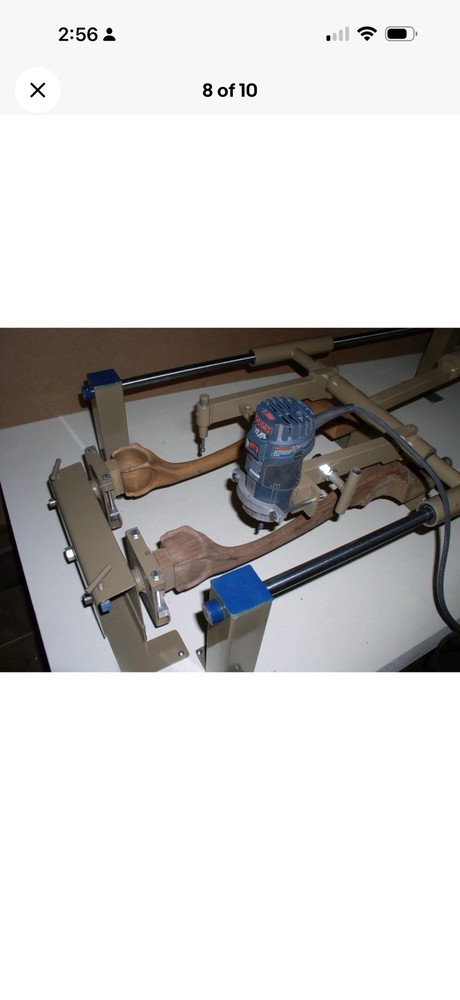 Gunstock Carving Duplicator