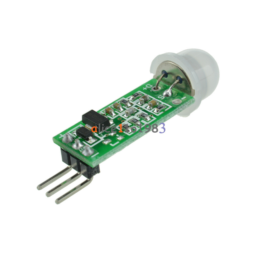 2/5/10 HC-SR505 Mini Infrared PIR Motion Sensor Precise Infrared Detector Module