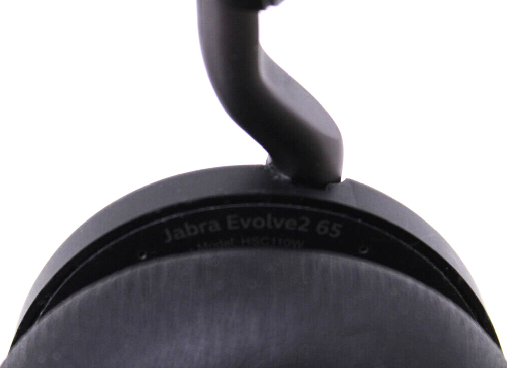 Jabra Evolve2 65 Stereo Wireless Headset w/ USB cable