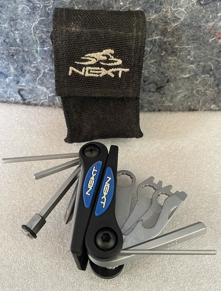 Next Alien Bicycle Folding Multitool With Case