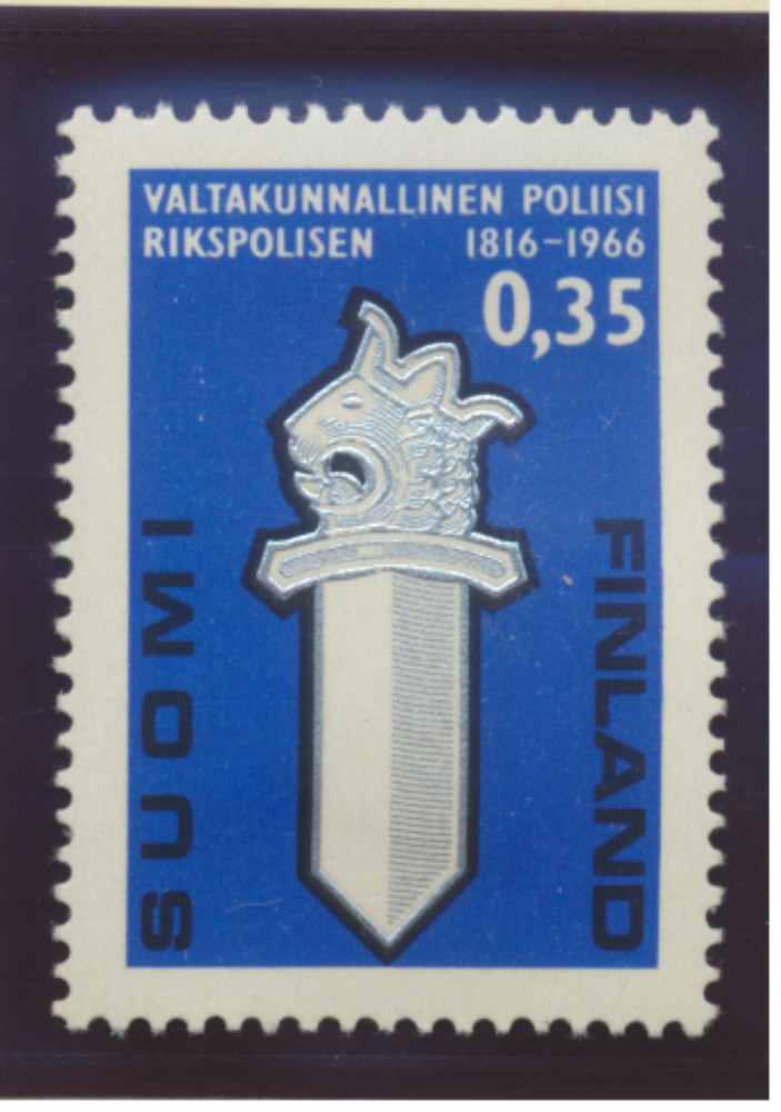 Finland Stamp Scott #441, Mint Hinged