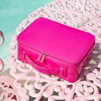 Beis Barbie The Cosmetic Case In Barbie Pink Limited Edition