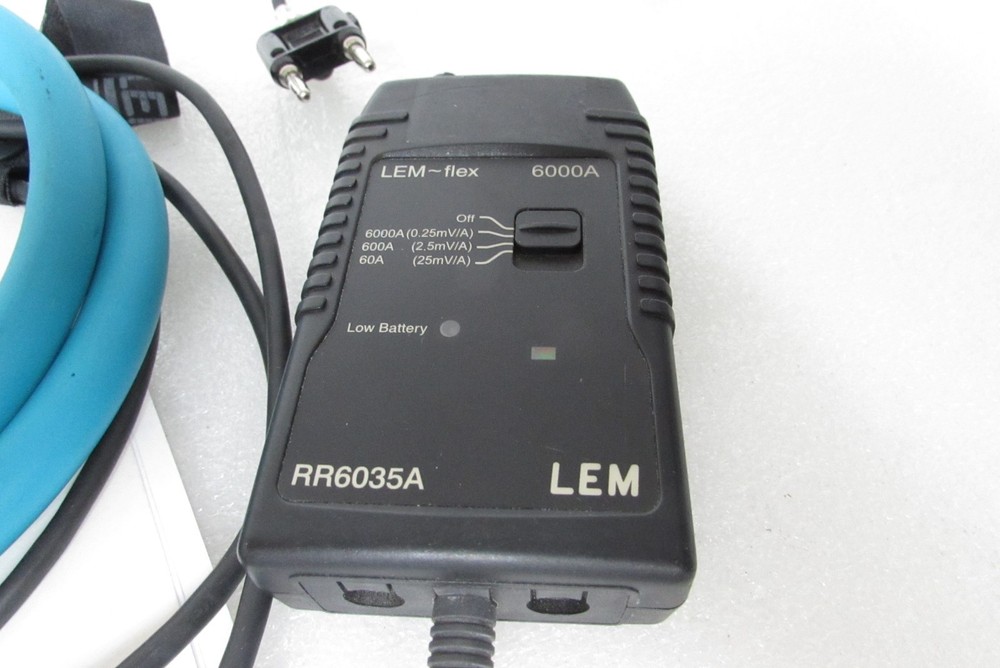 LEM RR6035 6000A Current Probe