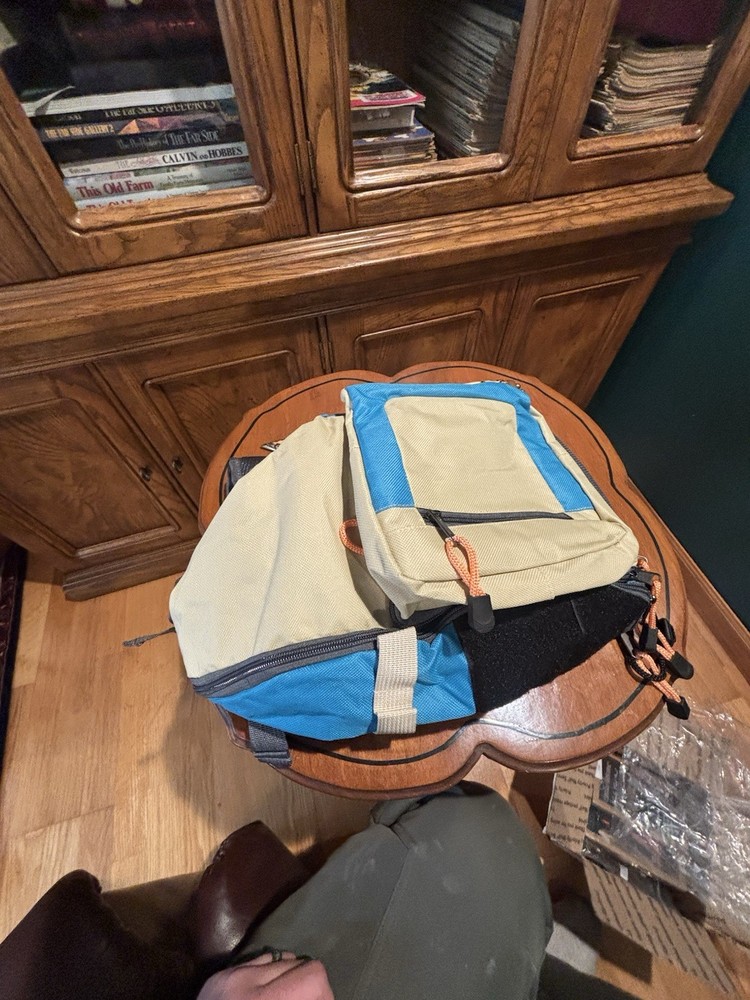 Fly fishing sling pack