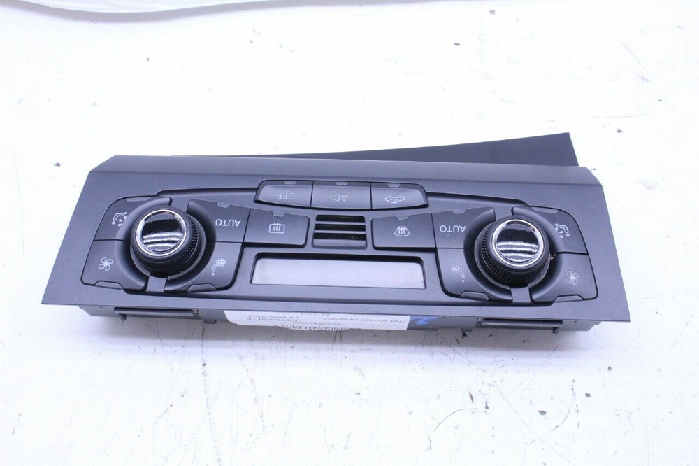 2009-2010 Audi A4 A5 S4 S5 Climate Temperature Control Panel OEM