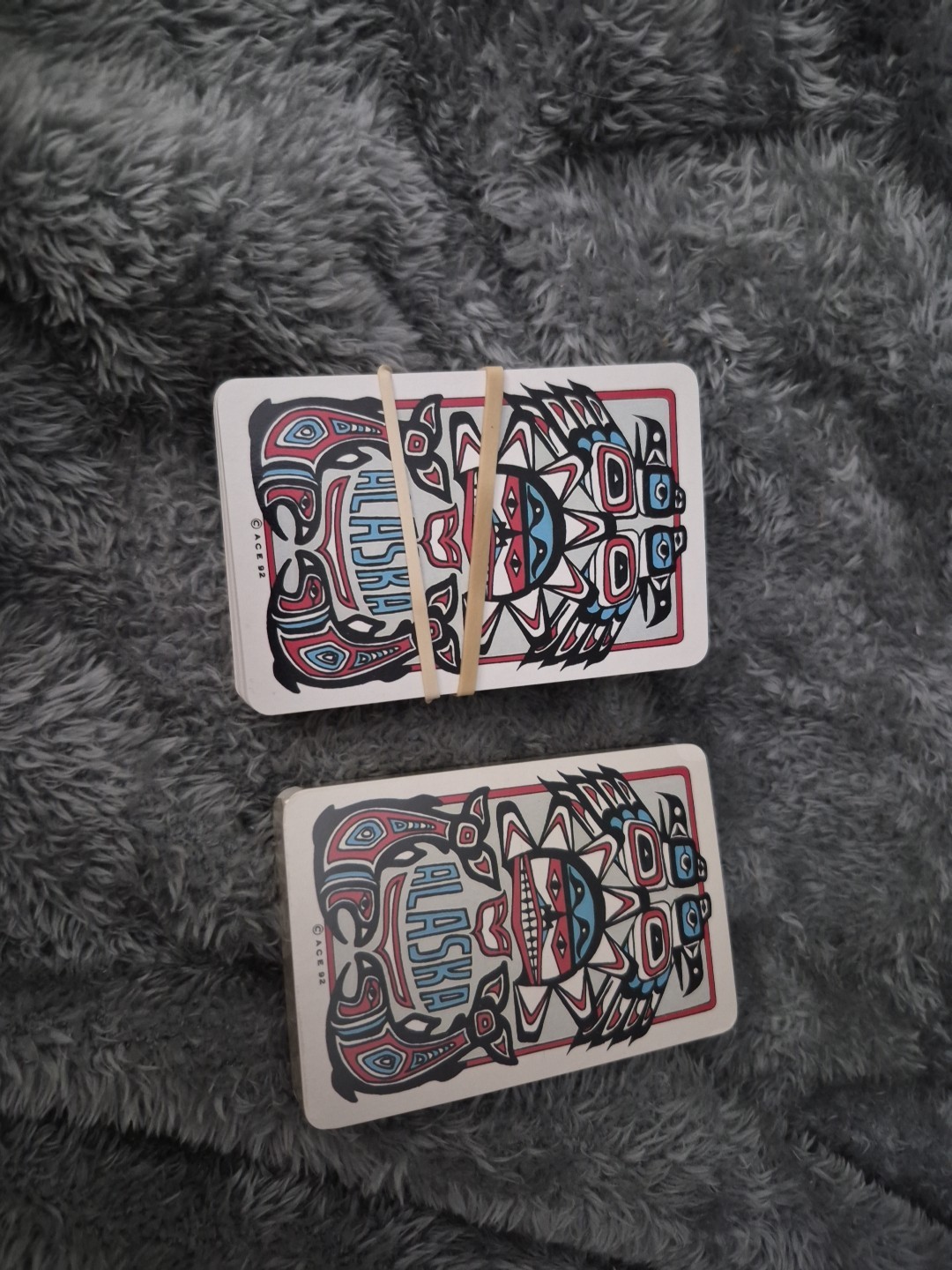 Upper Tribe Skagit SALMON Wooden Trinket Box w Lid P Dunthorne 1988