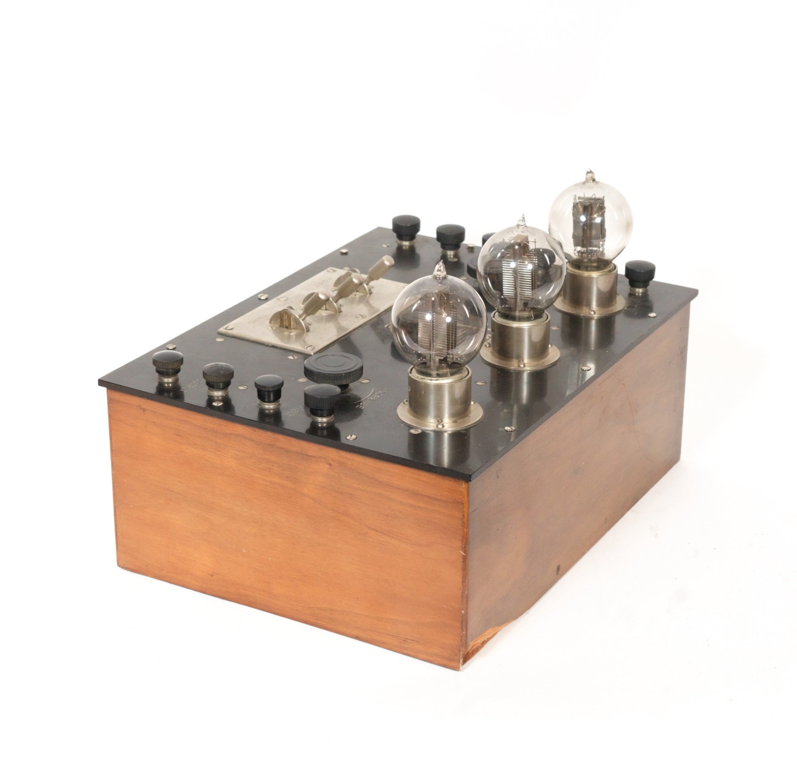 1923 Radio Magnavox AC3 Tube Amplifier w/Good Fil. Western Electric 216a Tubes