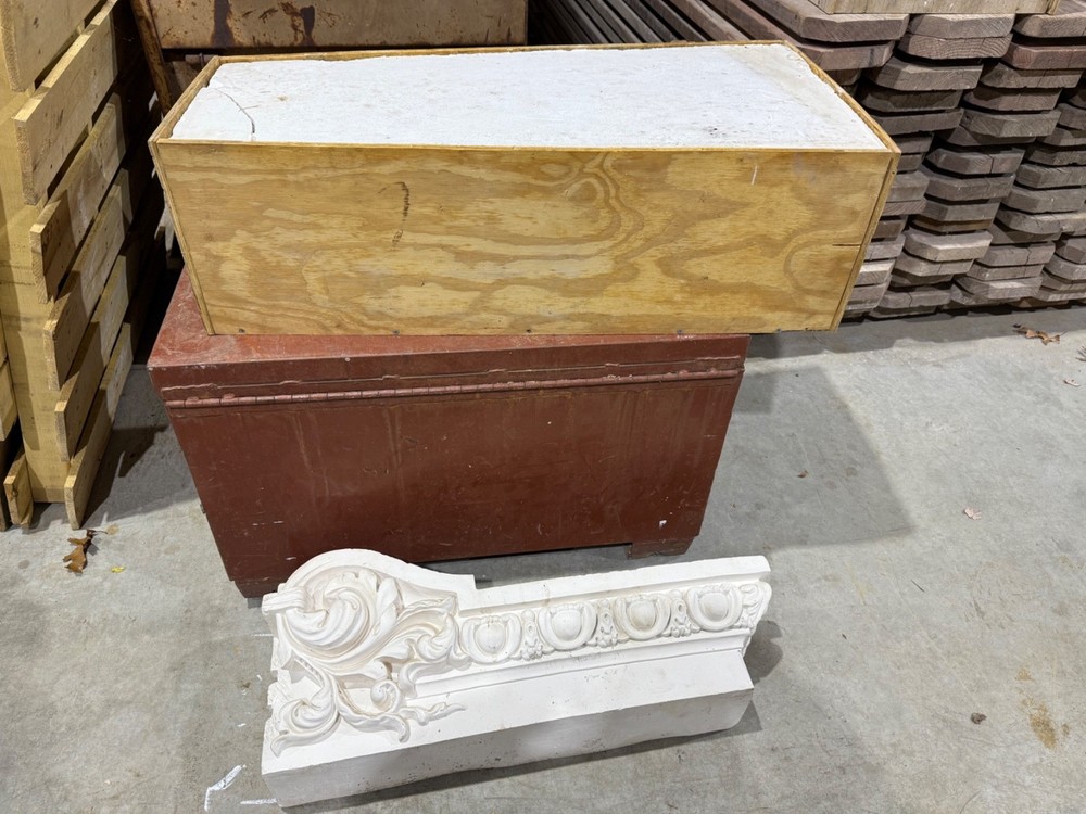 Silicon Mold Window Pediment and Corbel