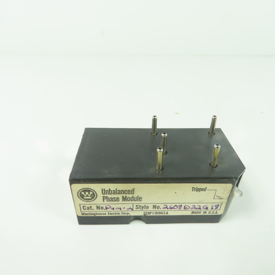 Westinghouse PUM-2 Long Acceleration Module 2608D22G18