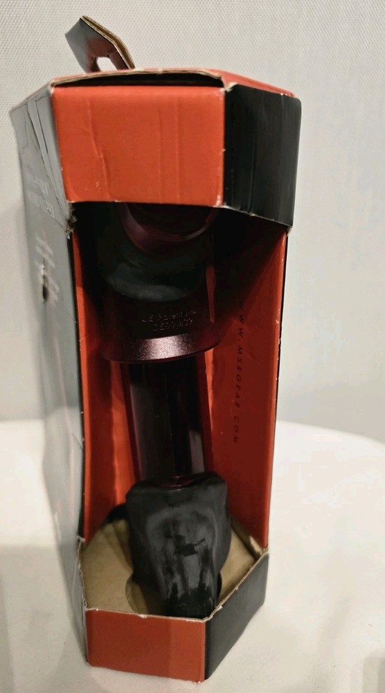 MSR HyperFlow Fast-Flow MicrofilterLightweight Backpacking NEW NIB