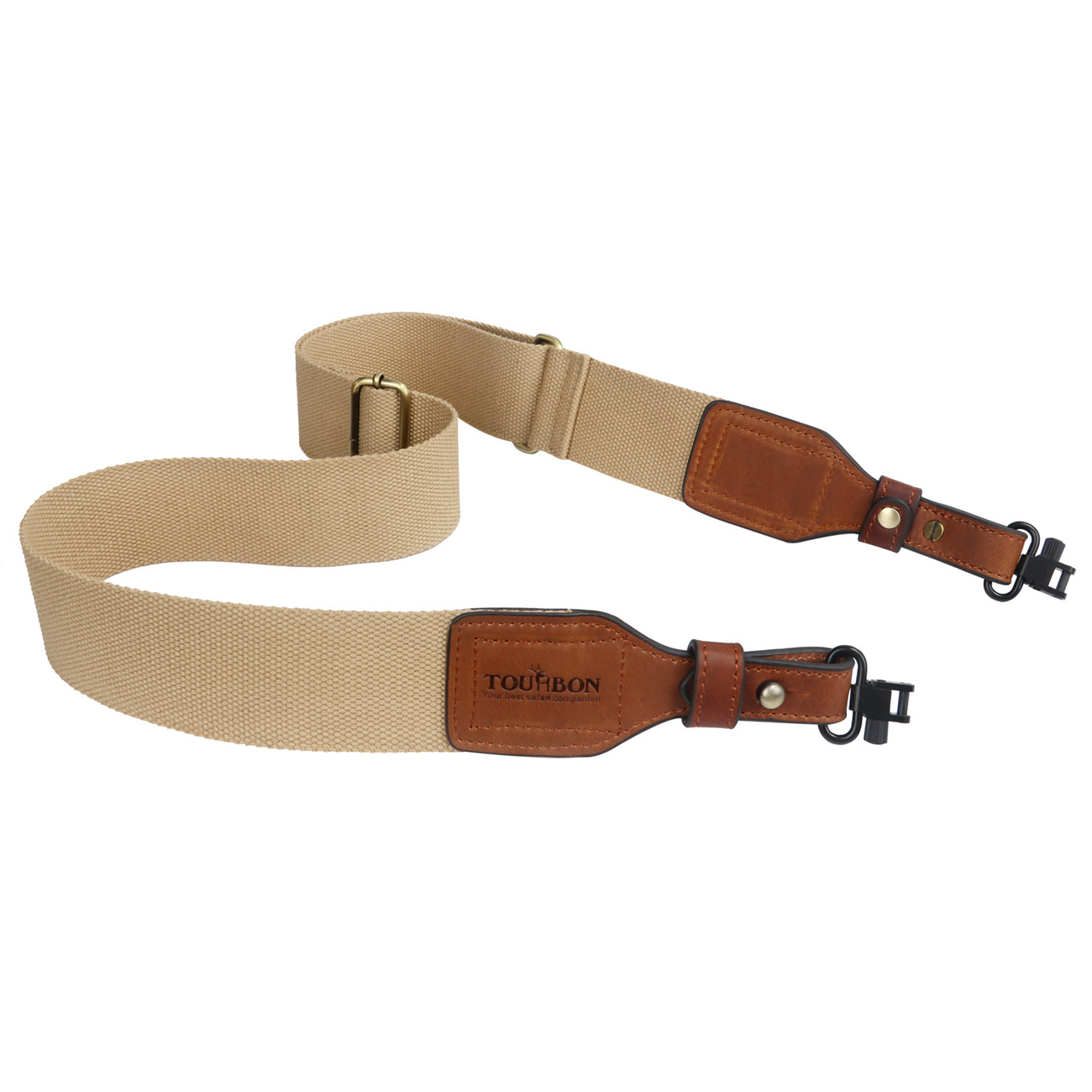 Tourbon Webbing Rifle Slings Shotgun Strap/2 Swivels Gun Mounted Shooting in USA