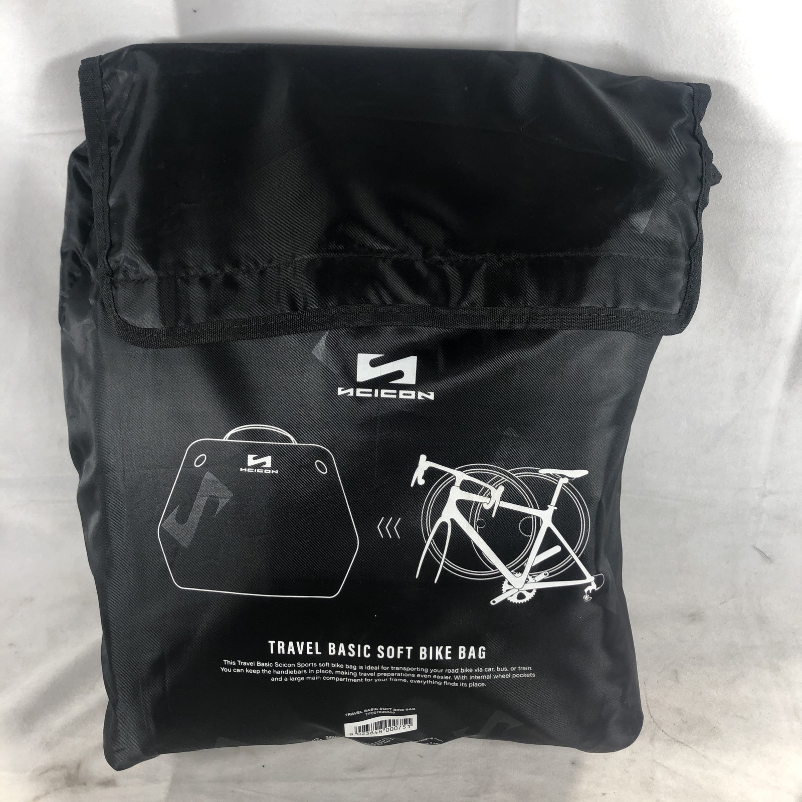 Scicon Travel Basic soft bike bag {TP007000509}