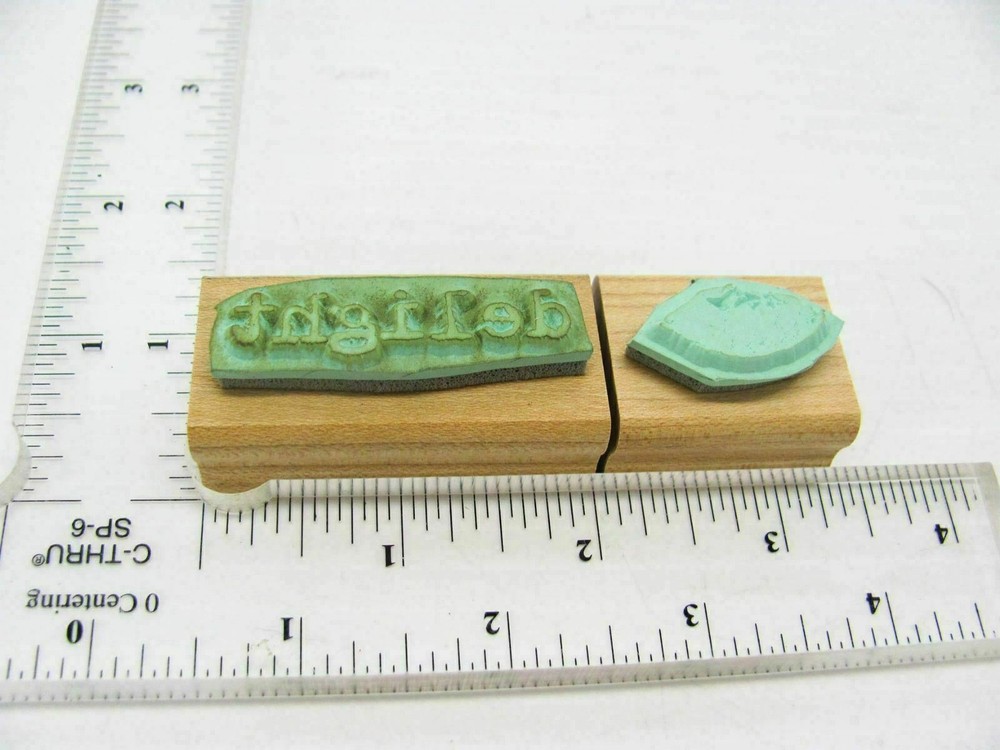 Delight Rubber Stamp - Stamp Set A343