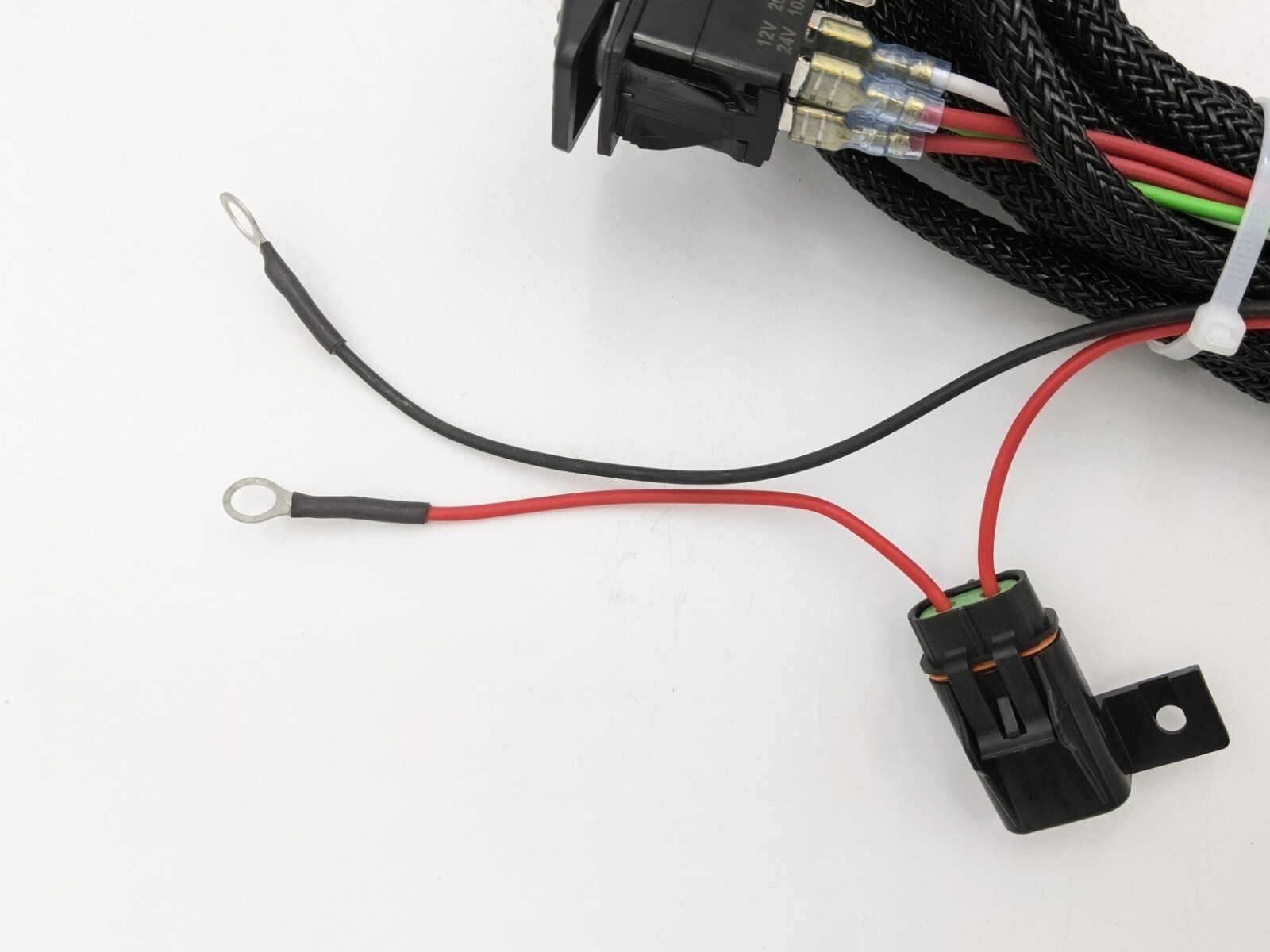 Wiring Harness for John Deere Autotrac Display, Receiver And ATU300 Wheel