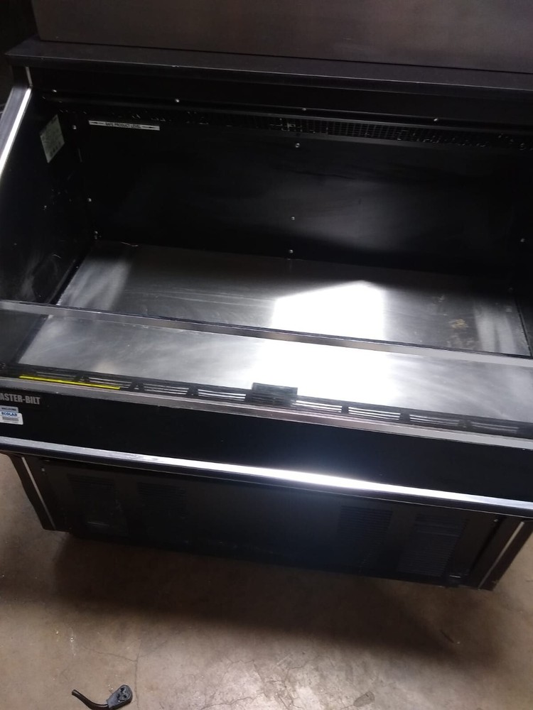 MASTER BILT MPM-48 - STANDART 48” OPEN DISPLAY MERCHANDISER