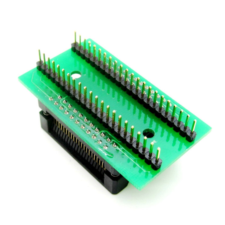 1PCS PSOP44/SOP44/SOIC44 To DIP44 Chip Programmer Adapter IC Test Socket Convert