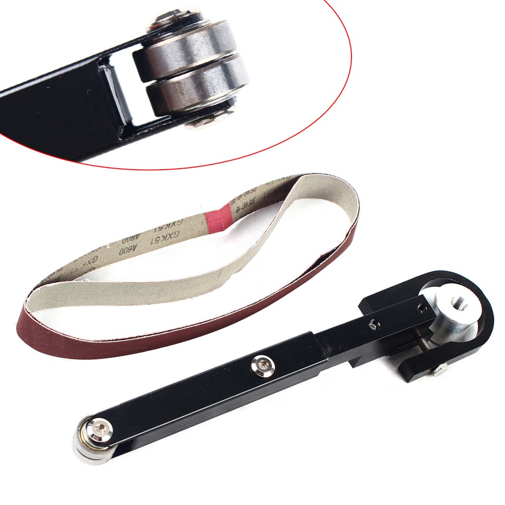 Alumina Angle Grinder Modified Belt Machine Bracket Belt Sander Attachment Set