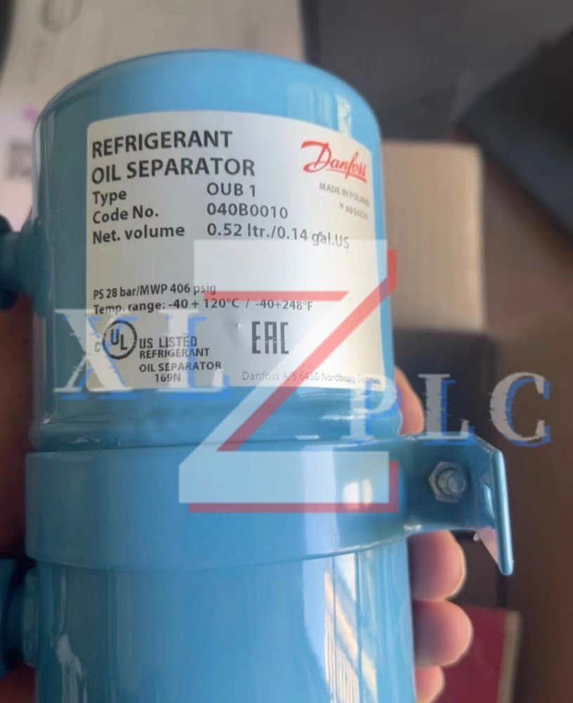 1PCS New Danfoss 040B0010 Differential Pressure Switch In Box*