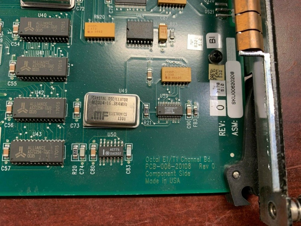 MKT-006-10828 Eastern Research Octal High-Speed Data Application Module DNX 11